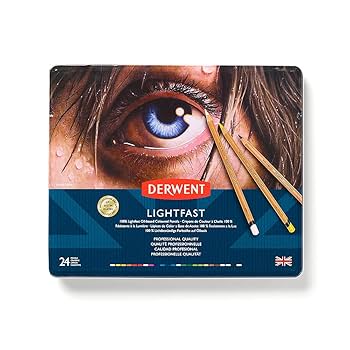 Amazon | 【国内正規品】ダーウェント 色鉛筆 ライトファスト