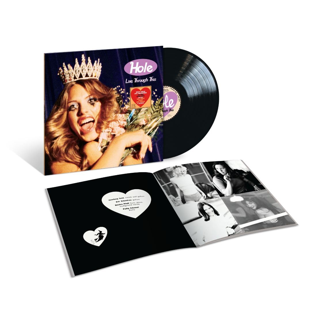 Hole - Live Through This - Black Vinyl LP | Presale Ships By 18.9.26