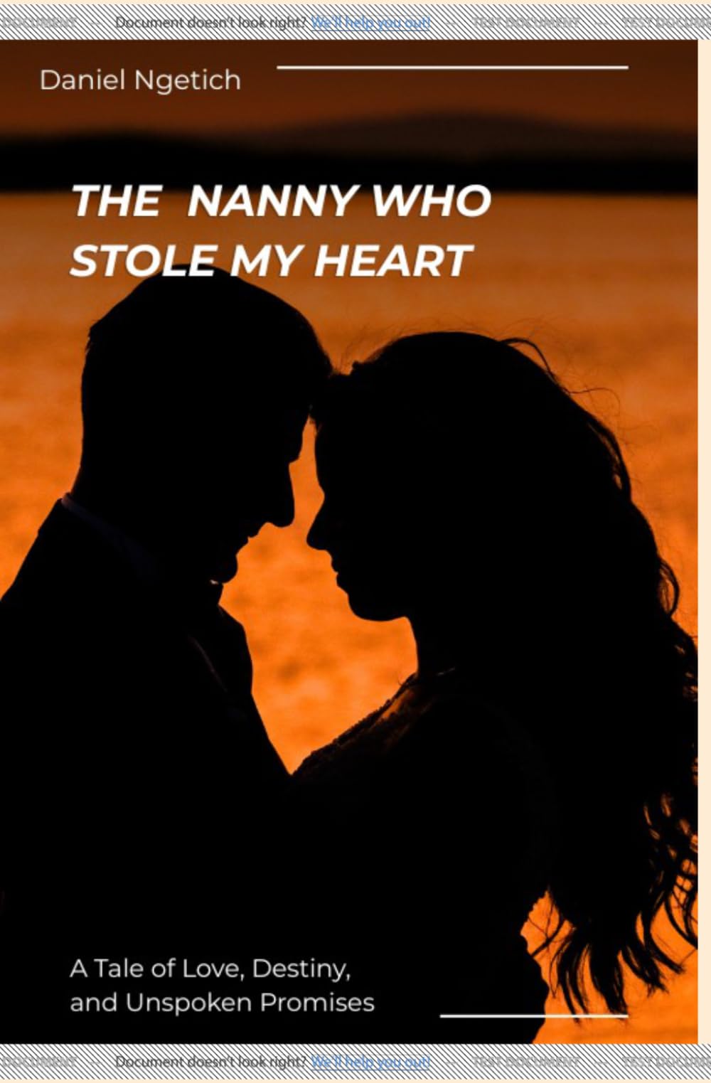 The Nanny Who Stole My Heart