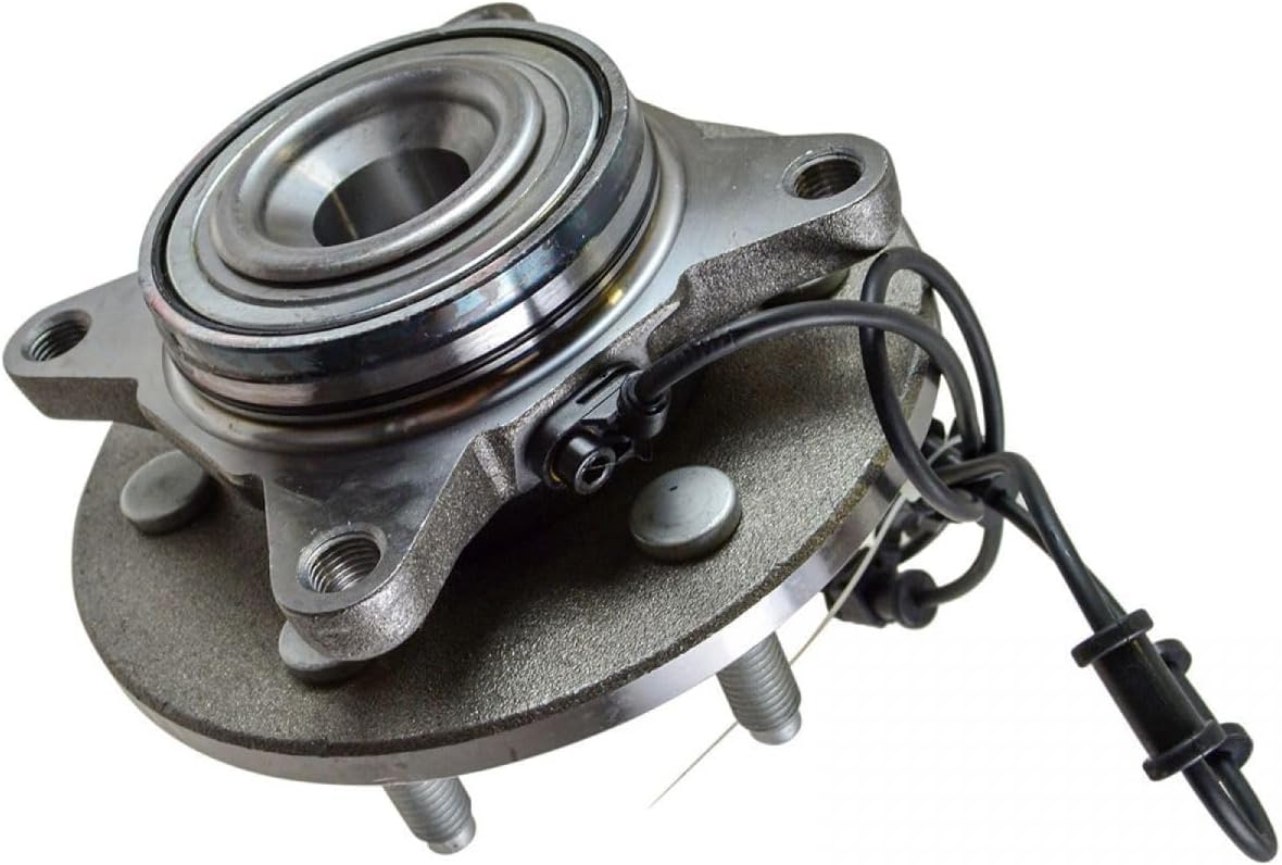 Gualiy Wheel Hub and Bearing Assembly Front Left Driver Right Passenger Side with ABS Sensor 2WD 38298768