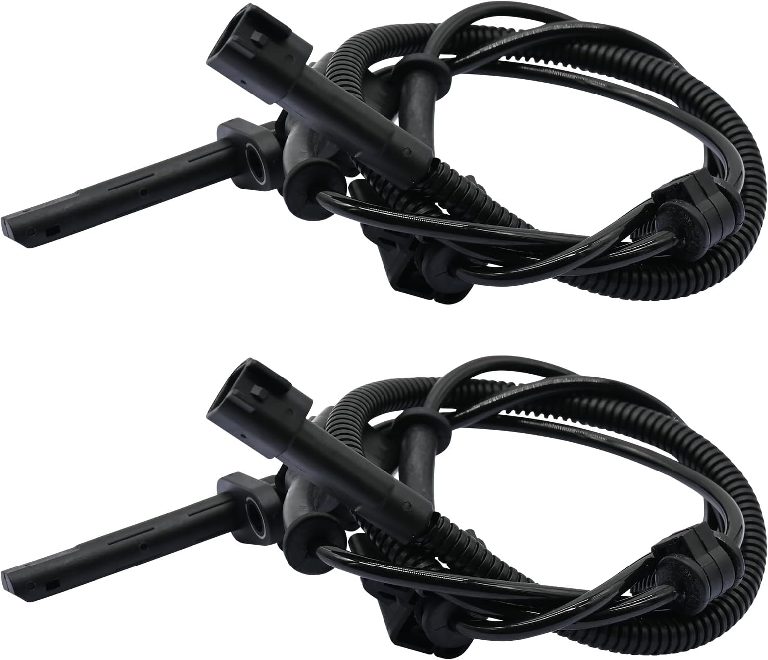 2Pcs Front Left and Right Abs Wheel Speed Sensor Compatible with Cadillac Cts 15854167, 22897413, 25996837 Als2241 Rwd 08 09 10 11 12 13 14 15 2008 2009 2010 2011 2012 2013 2014 2015