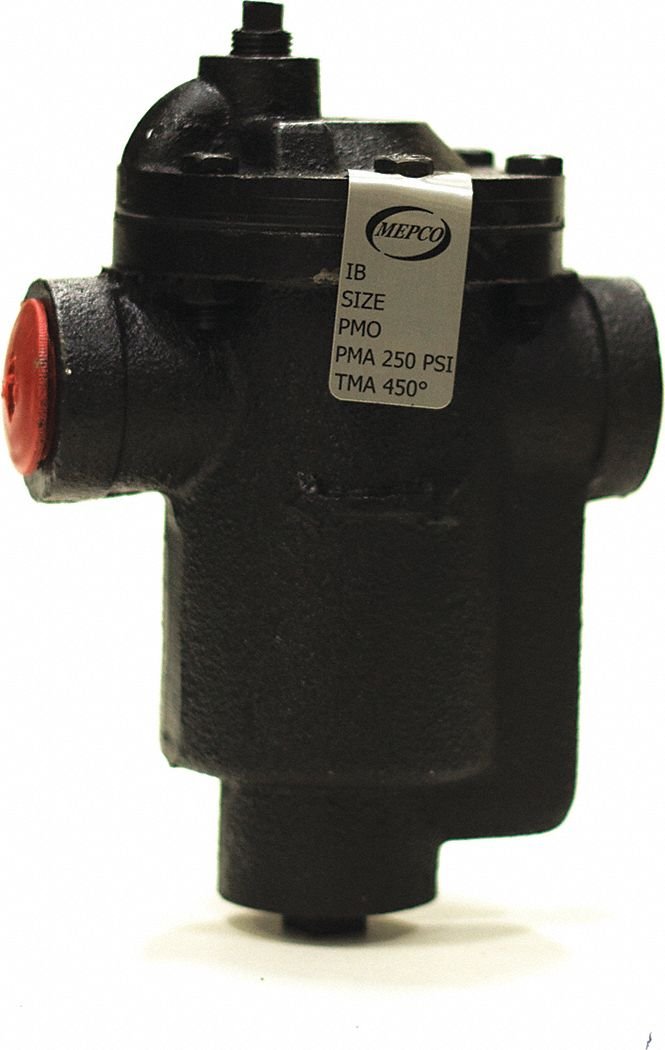 MEPCO Steam Trap, 250 psi, 760,Max. Temp. 450°F