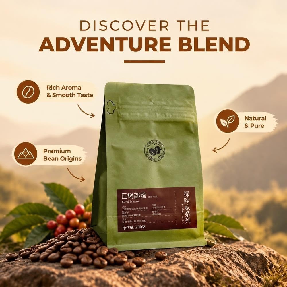 Café en grains à l'italienne 200g