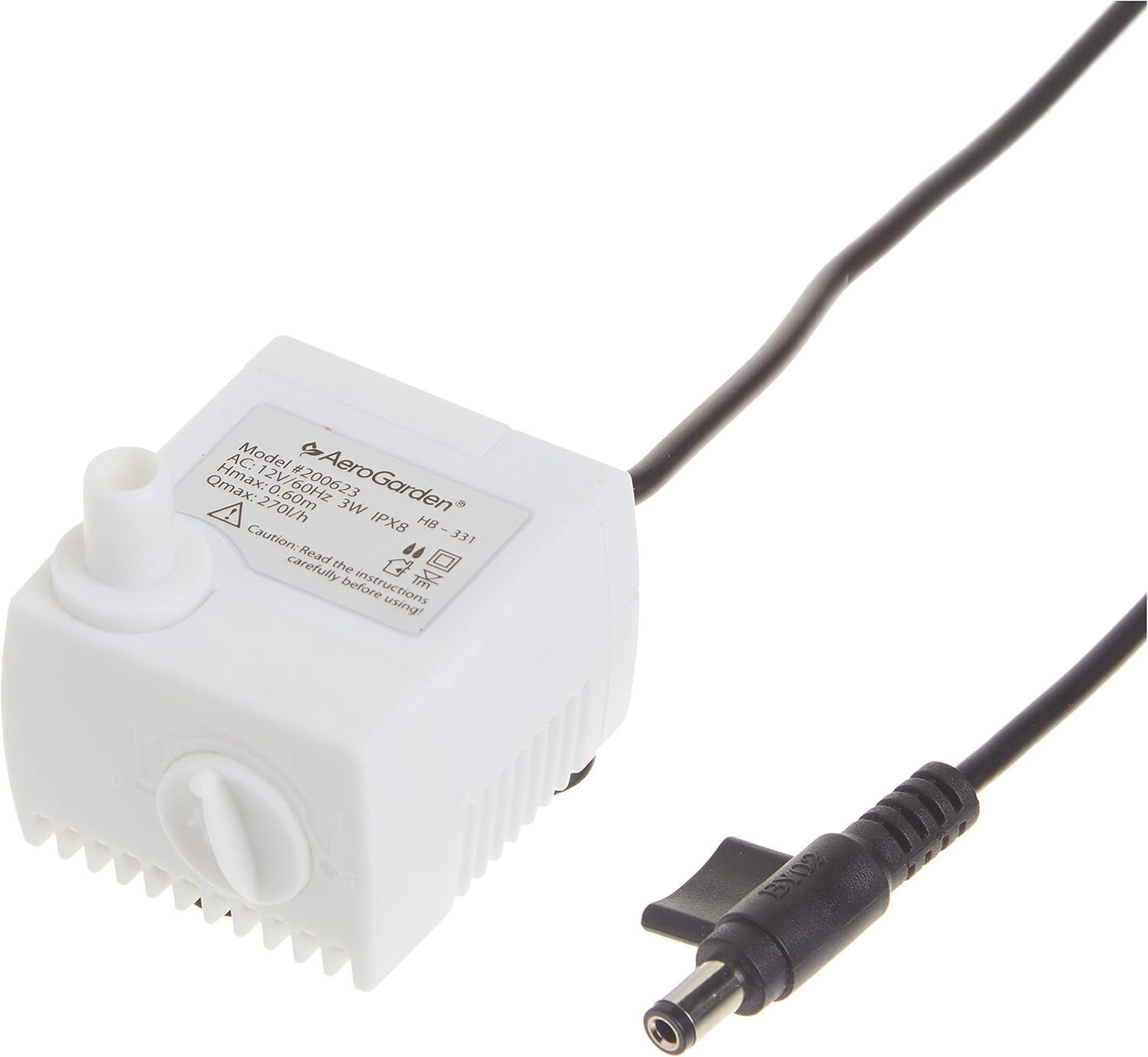 AeroGarden Replacement Pump Model 200623 Patio, Lawn