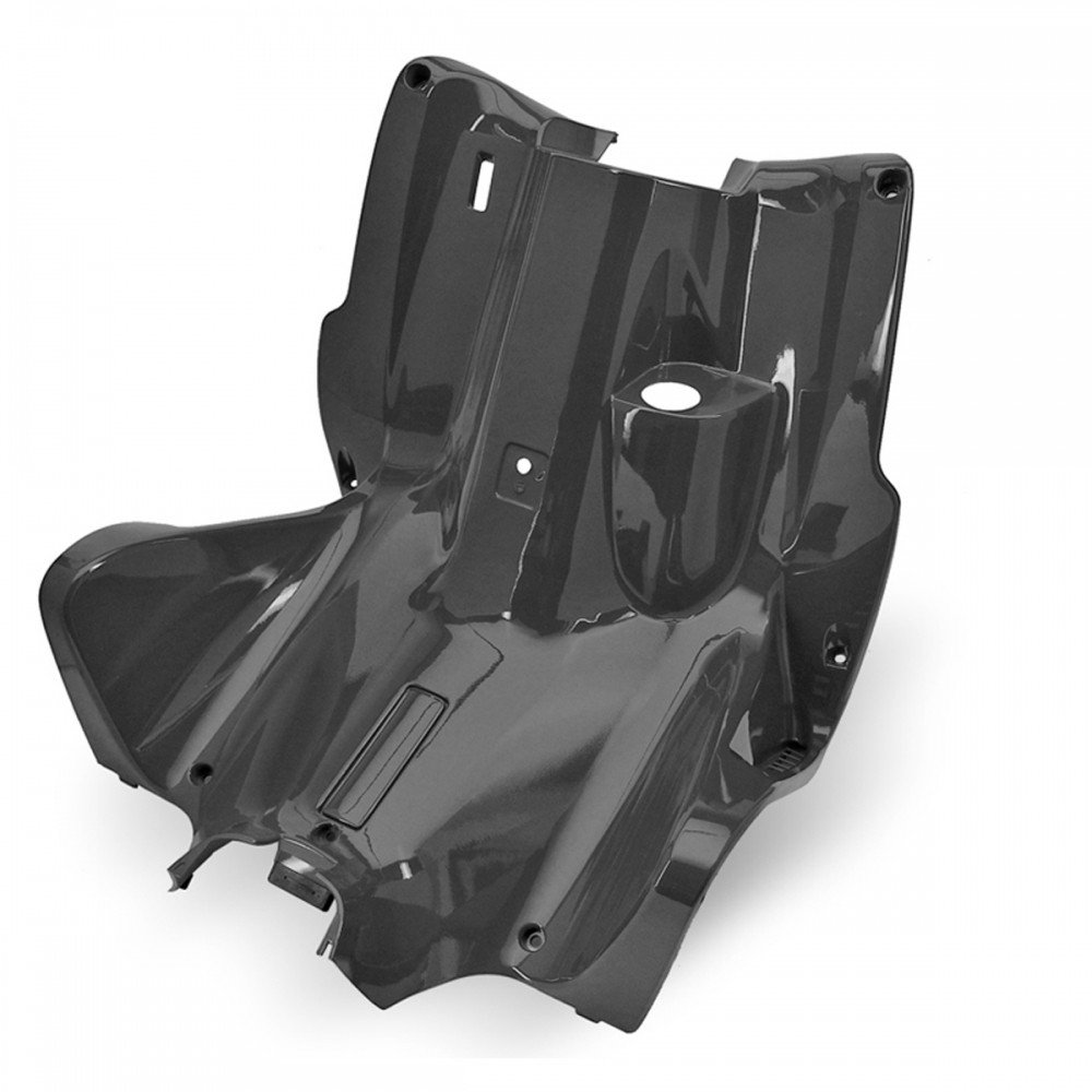Pierna Cartel/Revestimiento Interior – TNT para Yamaha Aerox/MBK Nitro – sin lacar Negro