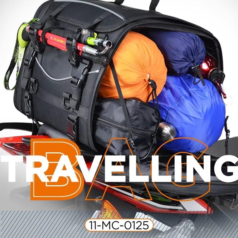 Bagagetas Waterdichte Motorfiets Staart Zak Multifunctionele Motorfiets Achterbank Tas Hoge Capaciteit Motorfiets Tas Rider Rugzak Motorzadeltas (Color : Small size 0079 Blue Bagagetas Waterdichte Motorfiets Staart Zak Multifunctionele Motorfiets Achterbank Tas Hoge Capaciteit Motorfiets Tas Rider Rugzak Motorzadeltas (Color : Small size 0079 Blue