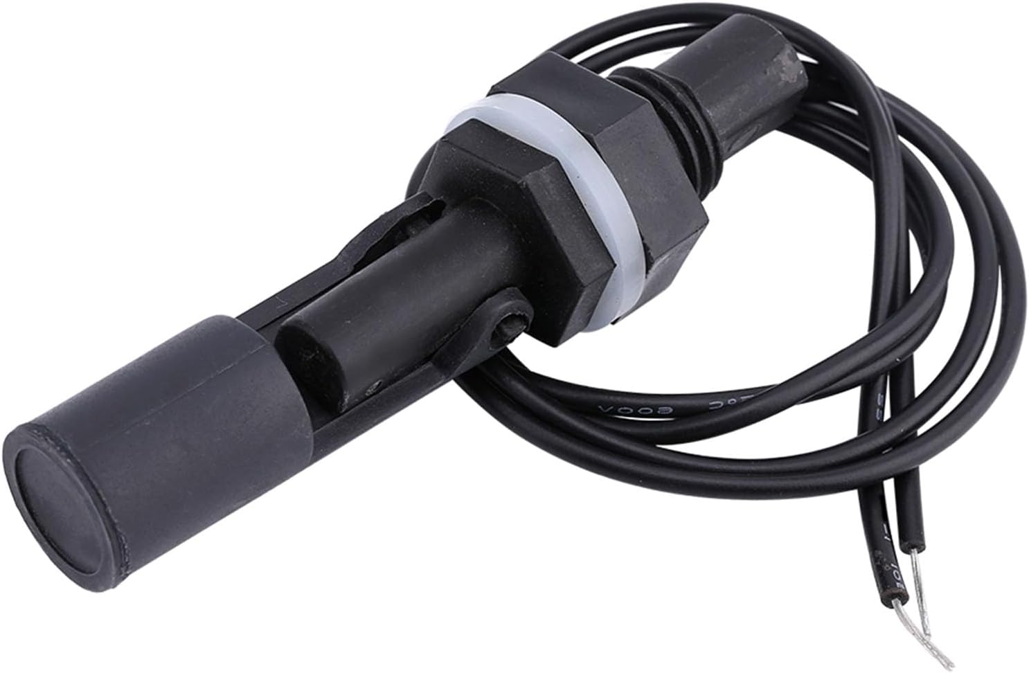 Liquid Float Switch, Compact Size Easy Installation Water Level Sensor with Normally Closed Open Option, for Aquarium Hydroponics Fish Tank Pet Bowl Filtration Heating