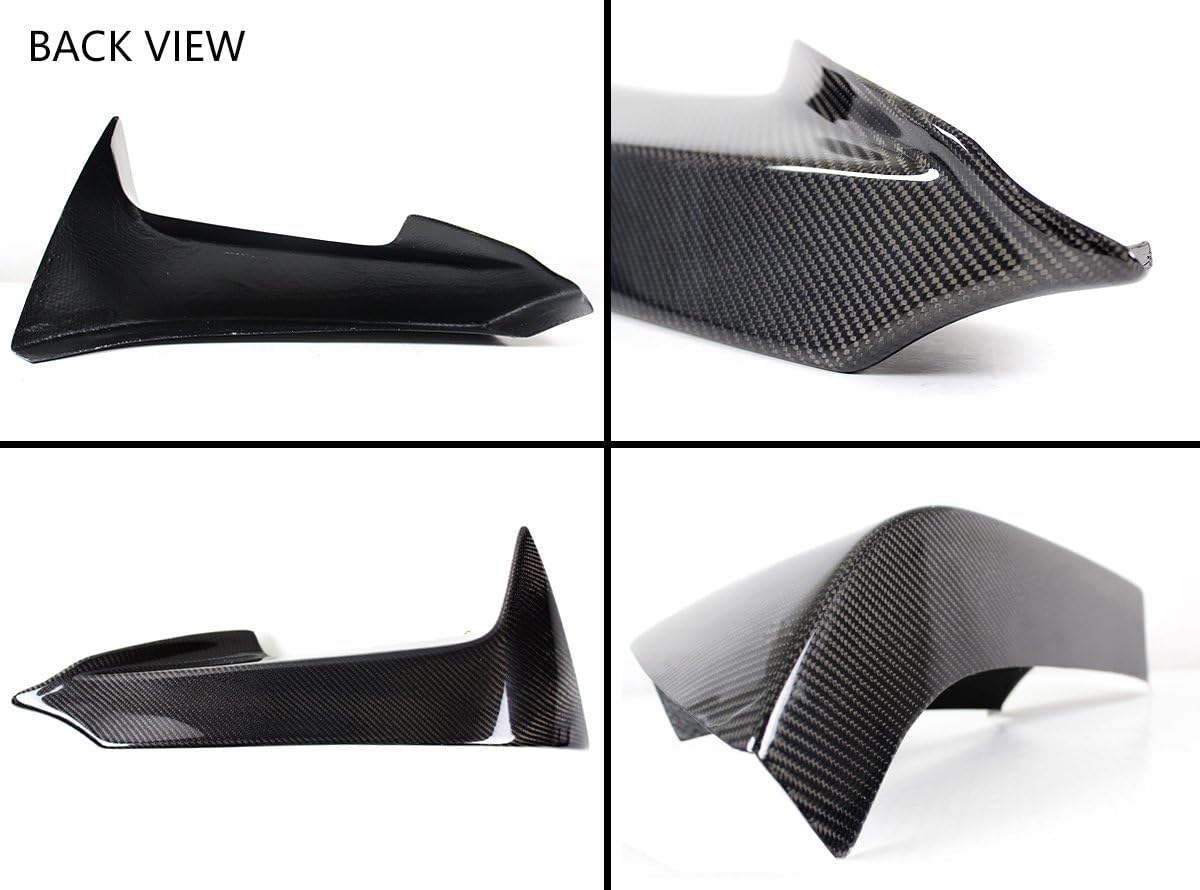 Carbon Fiber Front Bumper Splitters for BMW F12 F13 6 Series 640i 650i M Sport 2