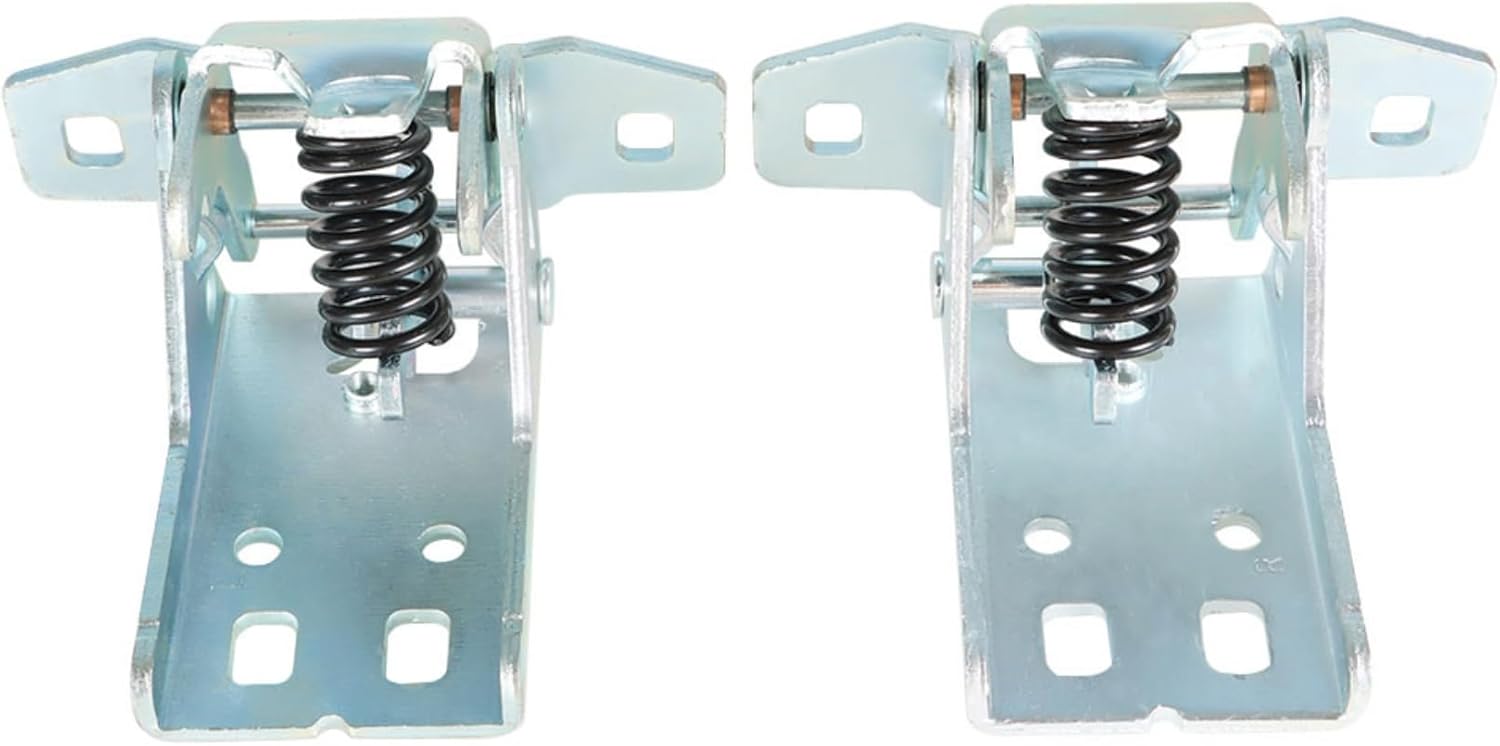 labwork Door Hinge Upper Front Left & Right Side Replacement for 1994-2002 Ram 1500 2500 3500 55075957AC 55075956AC