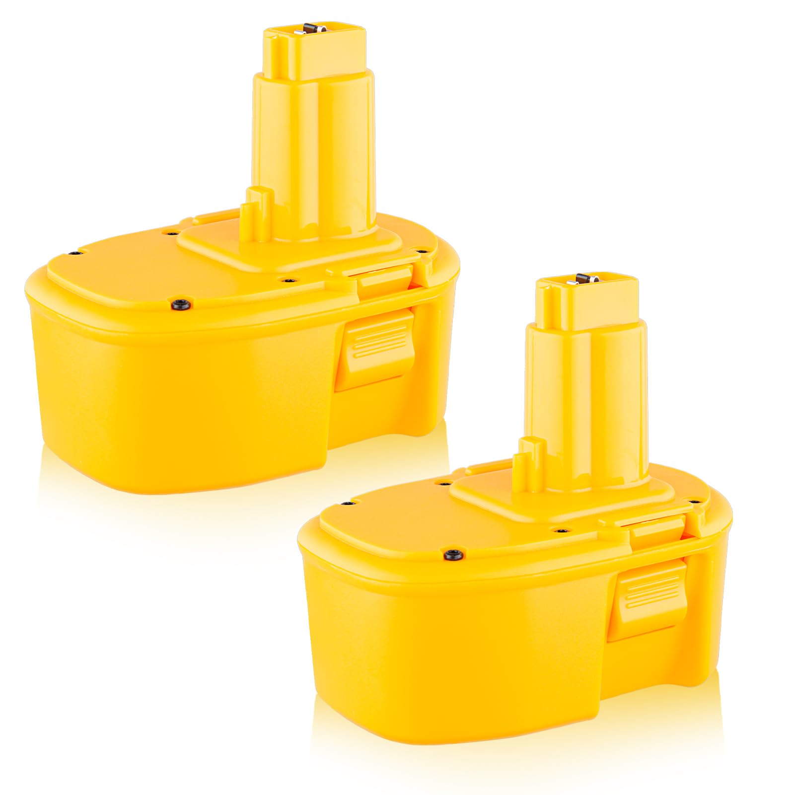 Amazon.com: DASNITE 2Pack 4.8Ah 14.4Volt DC9091 Ni-Mh Replacement for Dewalt  14.4V Battery DW9091 DC9091 DW9094 DE9091 DE9092 DE9038 : Tools & Home  Improvement