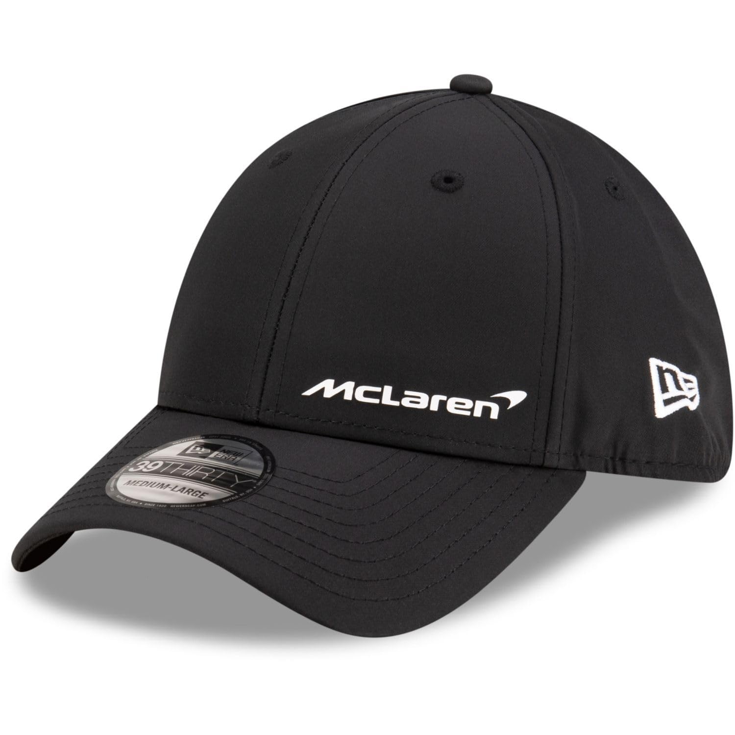 New Era 39Thirty Stretch Cap - McLaren Automotive - M/L Black