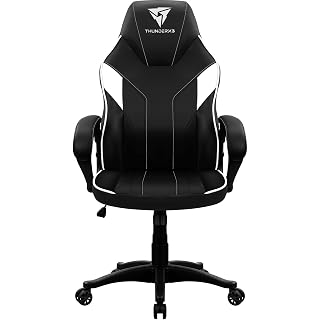 Cadeira Gamer EC1 Air Tech Branca ThunderX3