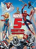  Marvel 5-Minuten-Geschichten: Vorlesegeschichten ab 6 Jahren (Die Marvel-zum-Vorlesen-Reihe, Band 1)