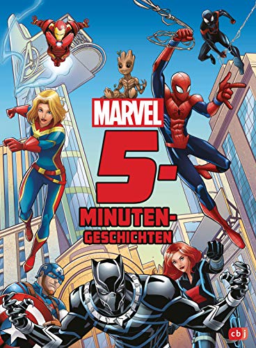 Marvel 5-Minuten-Geschichten: Vorlesegeschichten ab 6 Jahren Cover