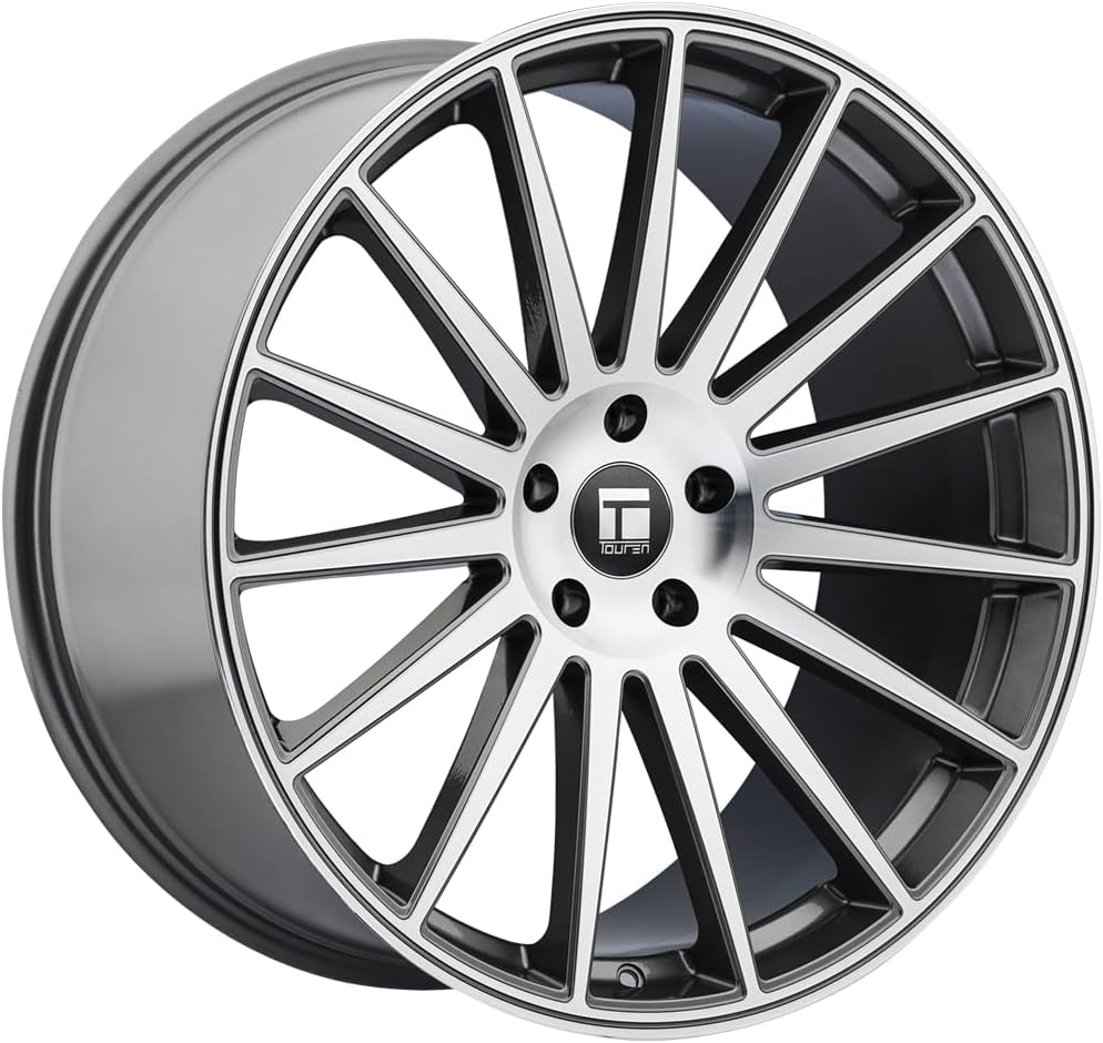 TOUREN TR92 3292 20X10.5 35MM 5-120 72.56MM GLOSS GRAPHITE/MACHINED FACE
