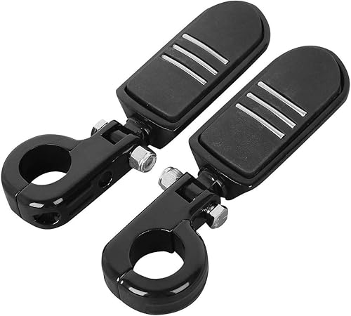 Miniatura 4 de TCMT Clavija de pie de carretera de 1.25 pulgadas para Harley Touring Street Glide Road King Electra