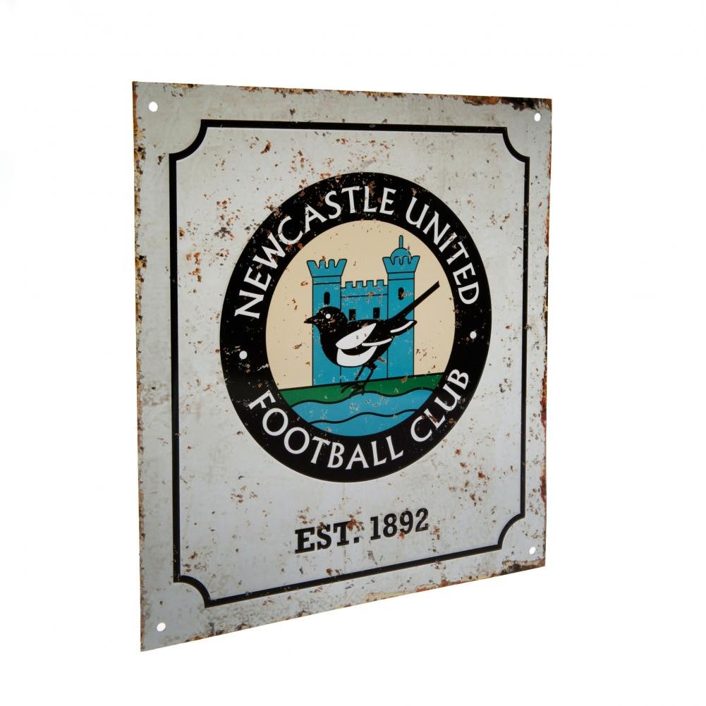 ニューカッスル・ユナイテッド サイン入り Newcastle United FC Retro Logo Sign : Amazon.co.uk: Sports & Outdoors