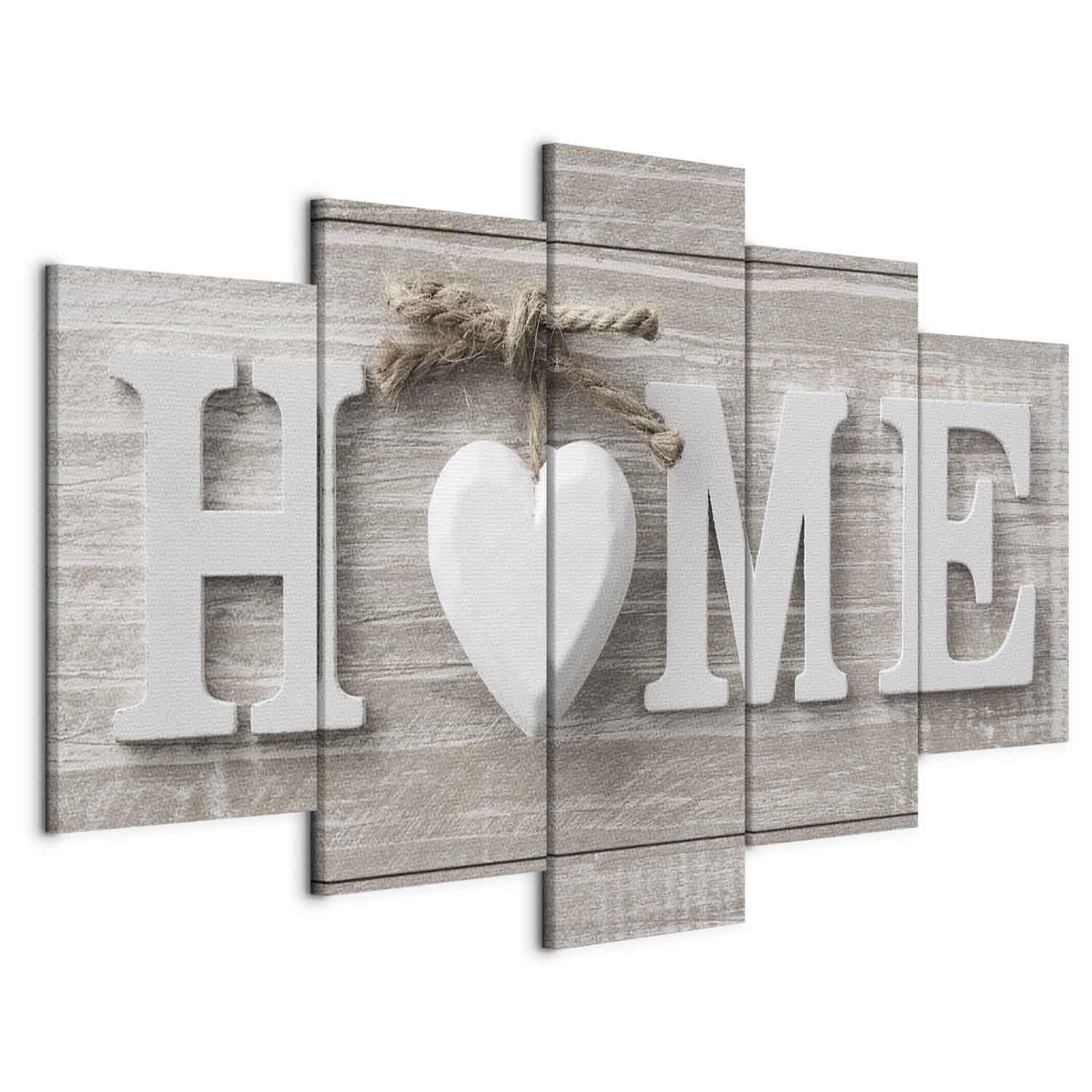 murando - Quadri Moderni per Camera da Letto Matrimoniale, Casa, 200x100 cm | Chiodi Inclusi, 5 Pezzi, Quadro Moderno, Pannelli Decorativi per Pareti, Decorazione da Parete, Resistenti Allo Sbiadimento