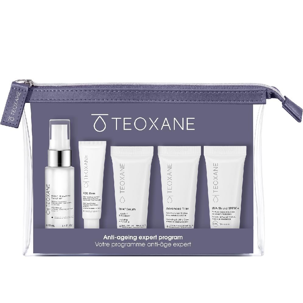 TEOXANE Discovery Kit coffret soin visage acide hyaluronique anti-ride