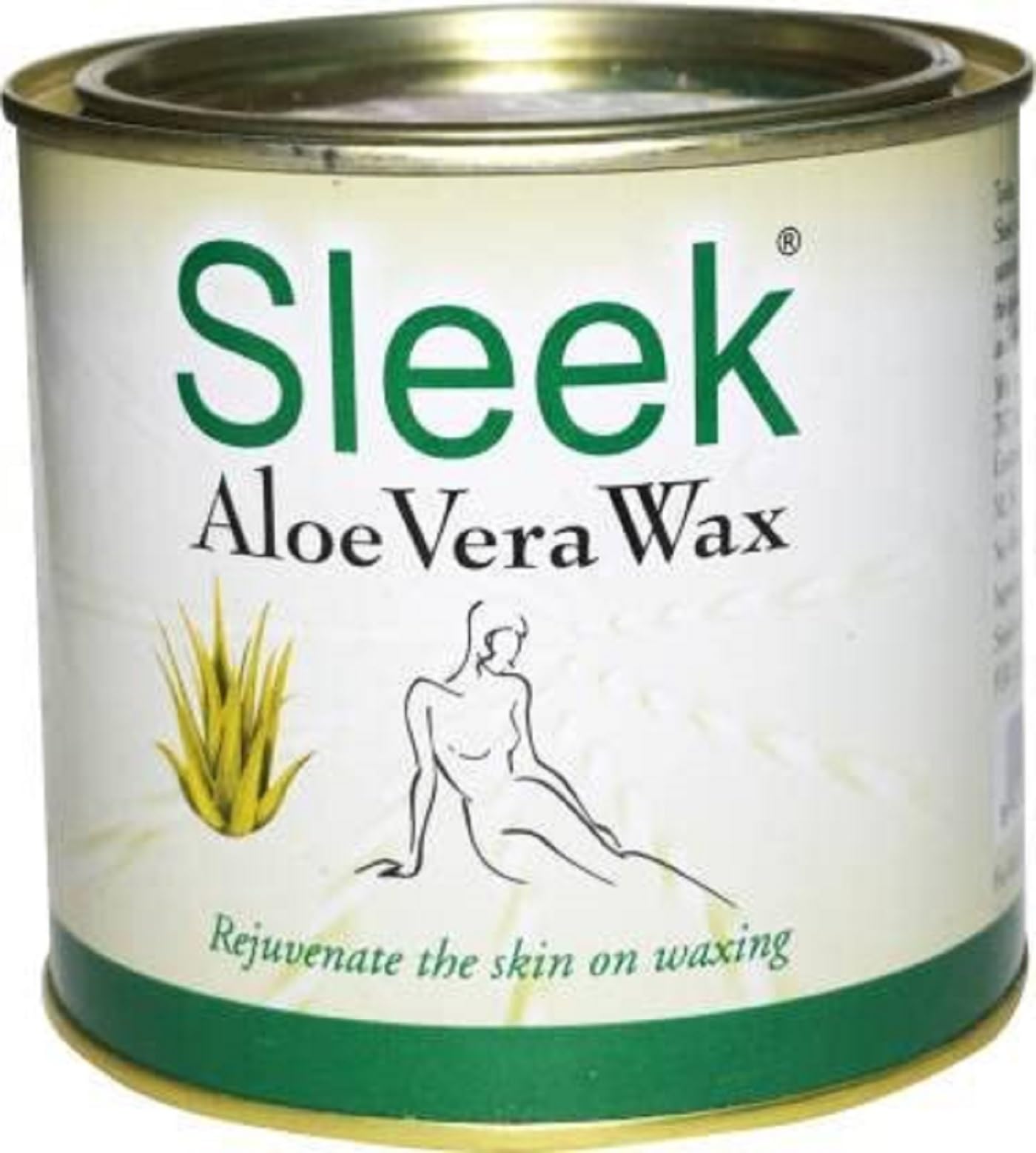 Sleek Aloe Vera Wax 600 gm Aloe Vera Hair Removal Hot Wax | Hair Removal Wax For Arms, Chest, Legs, Back, and Full Body | For Men & Women | All Skin Types - (600g) (B0CB3JQZC9) Amazon Price History, Amazon Price Tracker