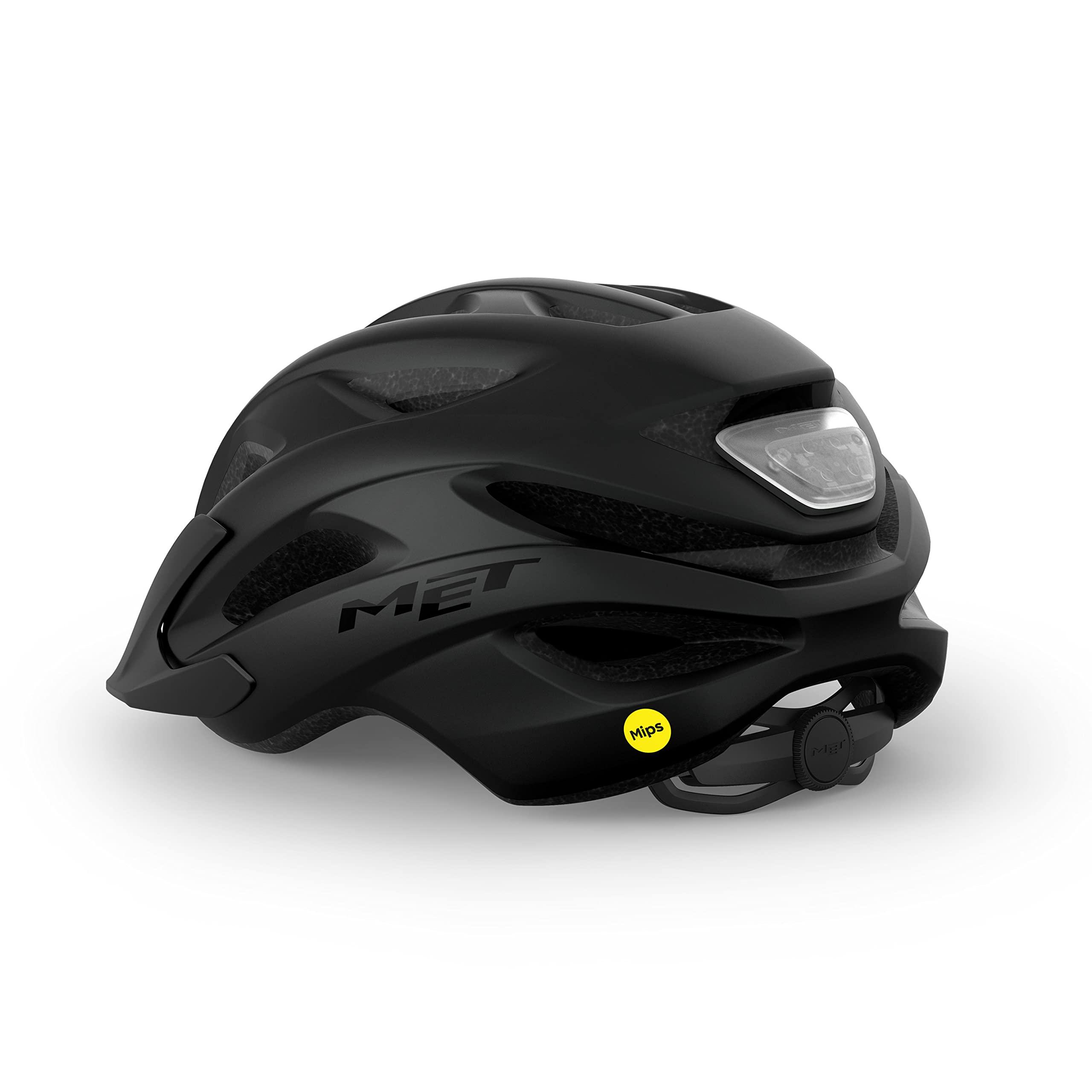 MET Fahrradhelm Crossover Mips, Schwarz matt, XL, 570013