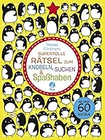 Supertolle Rätsel zum Knobeln, Suchen und Spaßhaben 3414820749 Book Cover