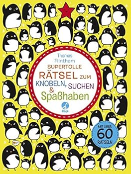 Paperback Supertolle Rätsel zum Knobeln, Suchen und Spaßhaben [German] Book