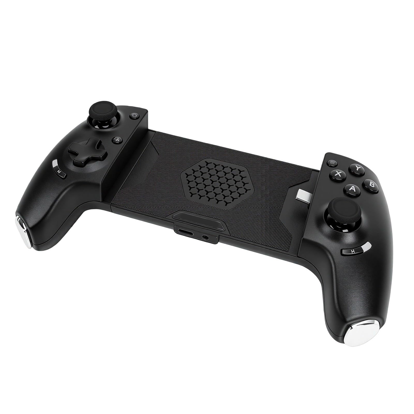 Kelawoly Controller Mobile Bluetooth con Joystick a Effetto Hall e Doppi