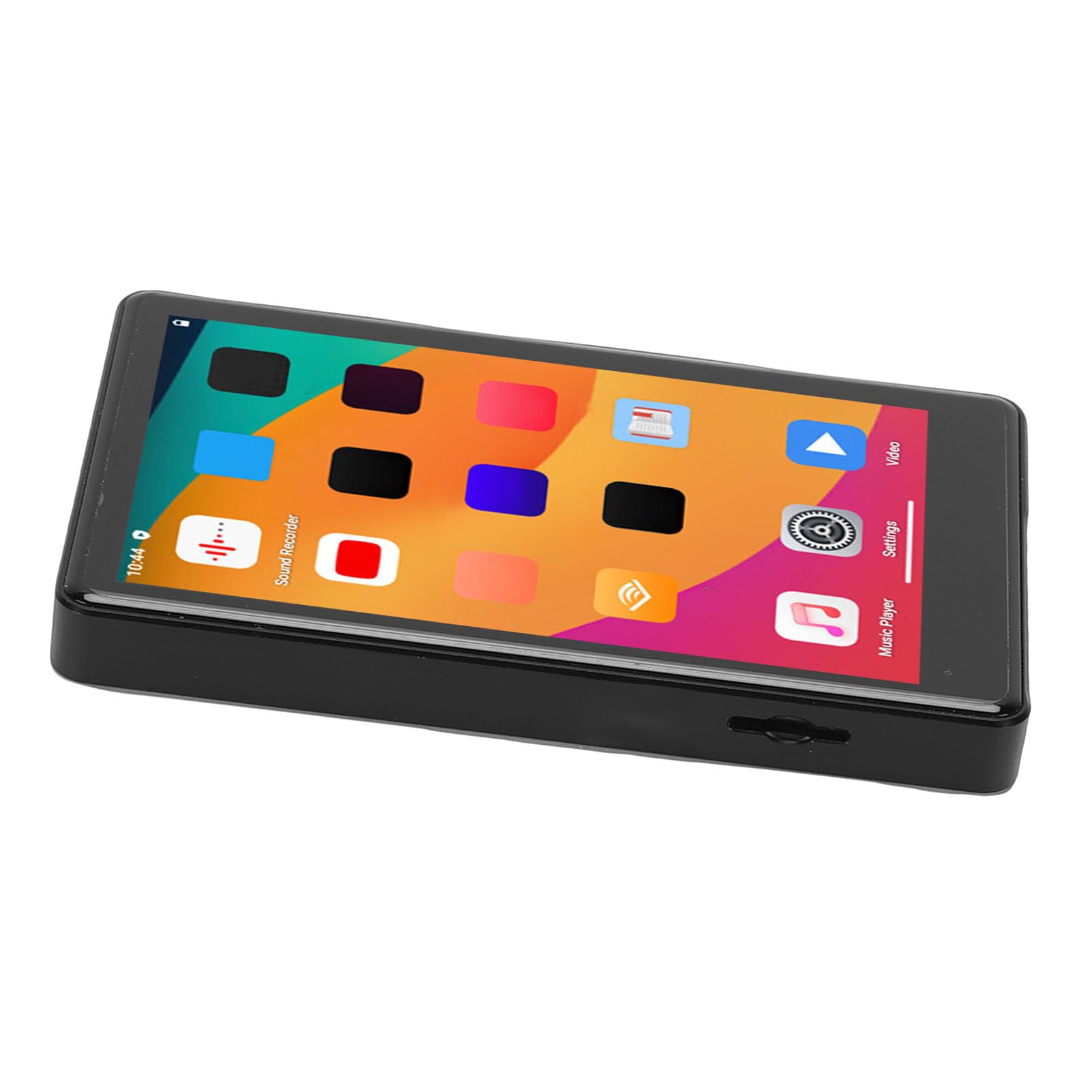 Yosoo Health Gear Reproductor MP4 con Bluetooth 5.0 WiFi Pantalla Táctil Reproductor de Música Pantalla HD de 4.0 Pulgadas 3GB 32GB Audio HiFi 8.1 para Viajes, Estudio, Entrenamiento, Reproducción
