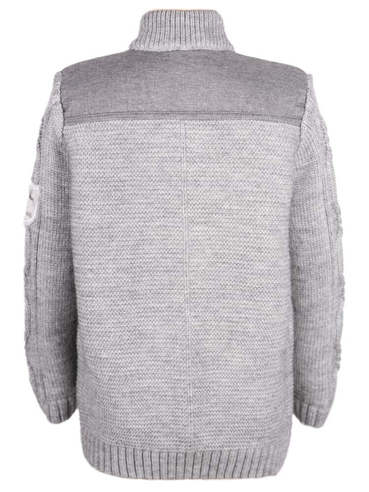 Maddox Kinder Strickjacke Wengen Trachtenjacke für Jungen mit Reißverschluss