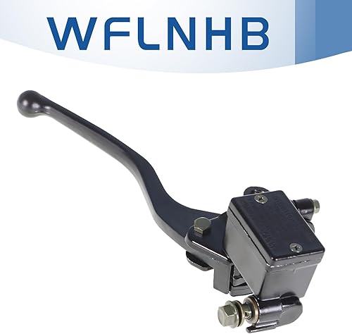 Miniatura 7 de WFLNHB Reemplazo del cilindro maestro de freno para Yamaha TTR125 250 YZ85 YZ125 YZ250 YZ490 XT125 XT225 XZ125