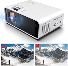 Naroote Portable Projector Androids 110 240V UK