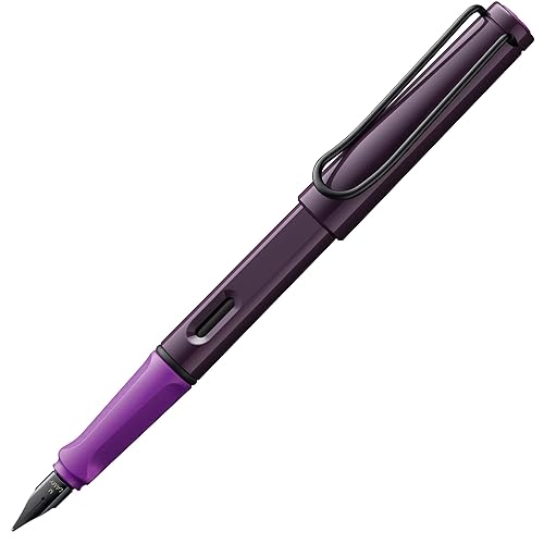 LAMY safari violet-blackberry - Fountain Pen with ergonomic grip &