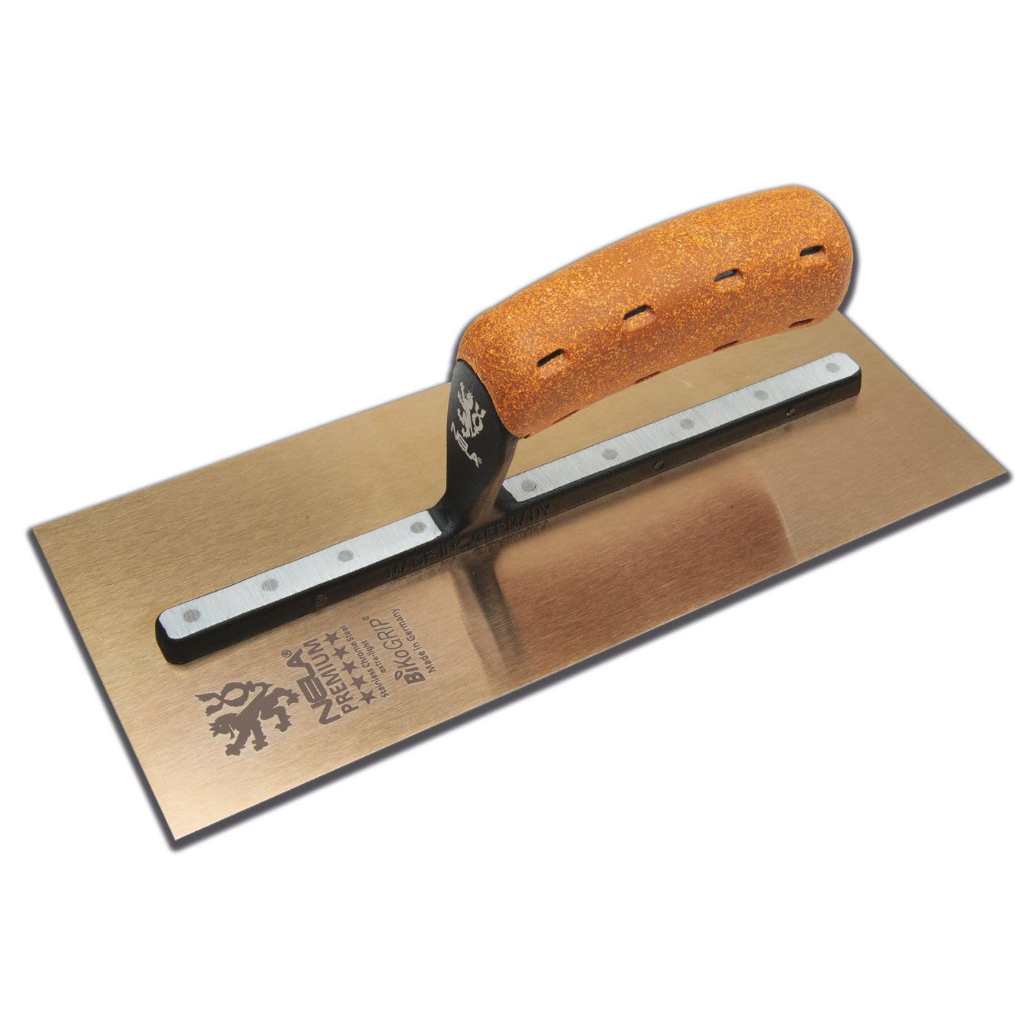 Nela Paletas 11 x 4.75 PREMIUM Paleta De Enyesar Con Biko Corcho Agarre Manija 10402812bk