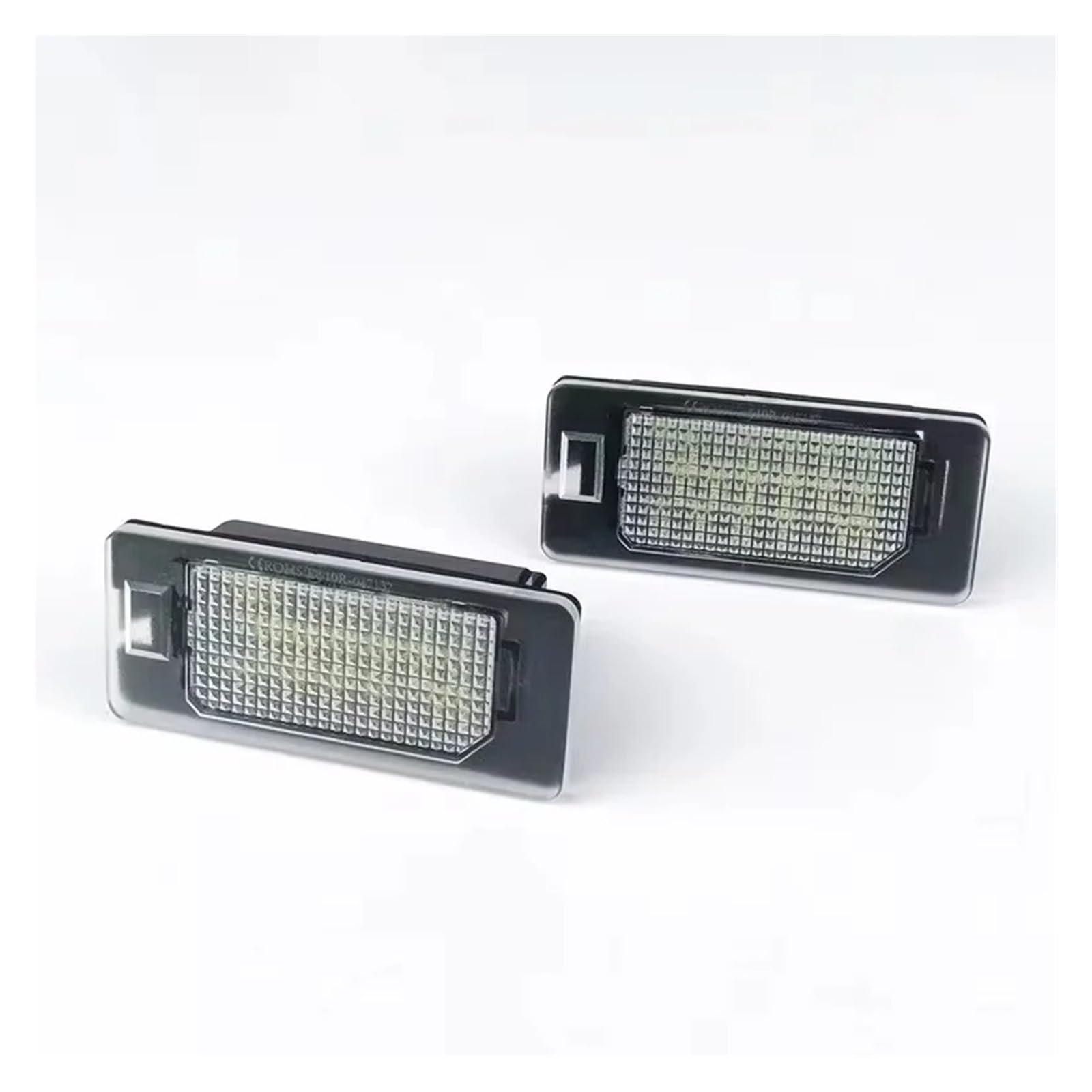 Luci Targa Per Skoda Per Rapid Per Yeti Per Octavia 3 Per Superb B6 Per Fabia 2 Pezzi 6000 K Bianco Auto Led Luci Targa Numero Lampade