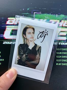 MONSTA X 直筆サイン入りチェキ MONSTA X 直筆サイン入りチェキ 桜庭遥花 直筆サイン入りチェキ