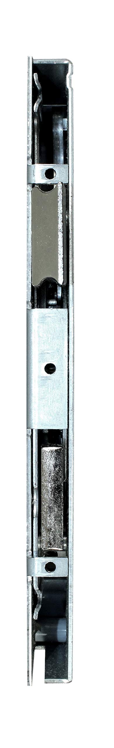 KFV Reparatur Schlosskasten Hauptschloss AS 8772 Dornmaß: 55mm (52mm) / Entfernung: 72mm, incl. SN-TEC® Montagematerial zum Schrauben und Nieten & SN-TEC® Montageanleitung