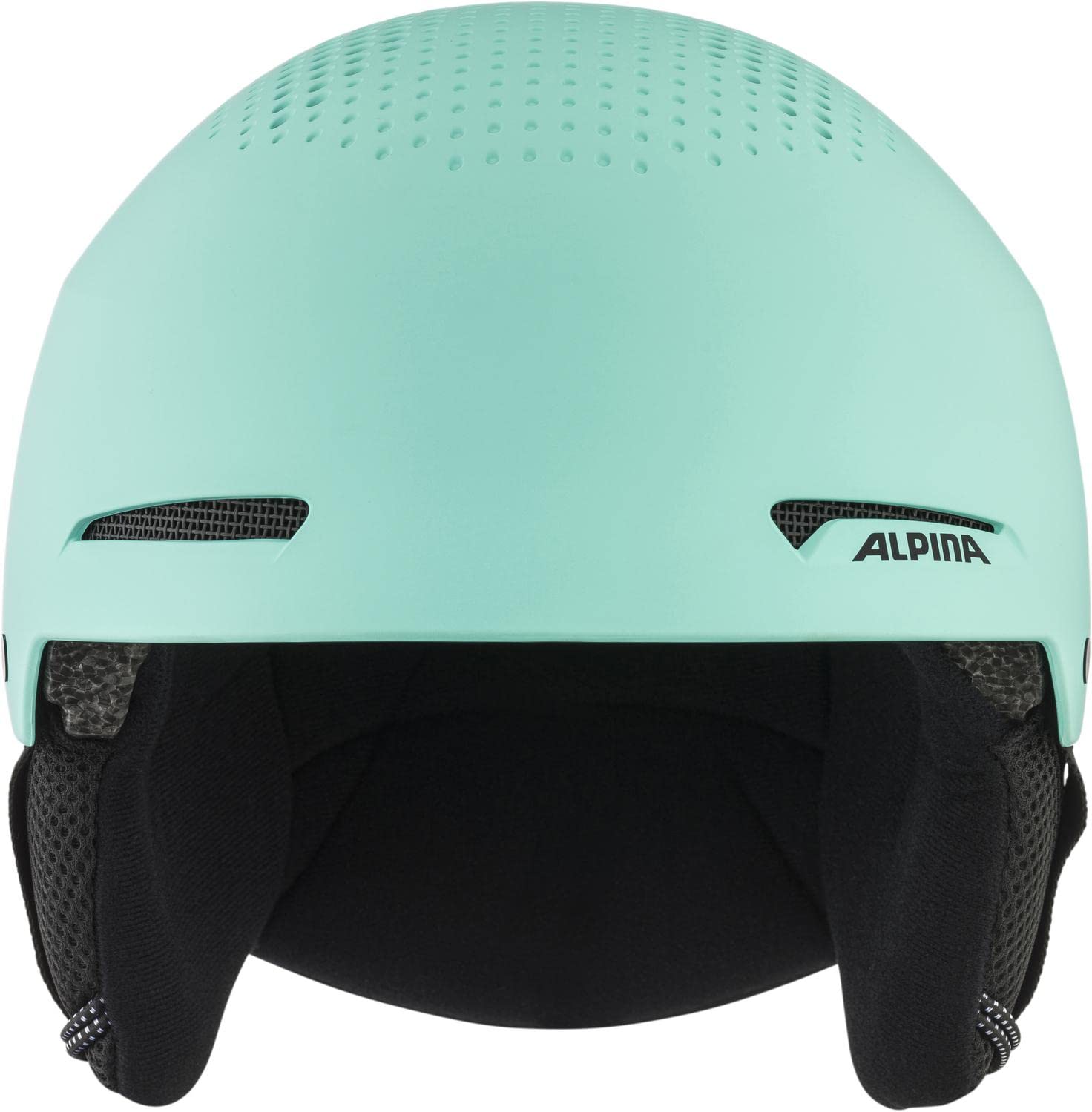 Alpina ZUPO JR Helm 2024 Turquoise Matt