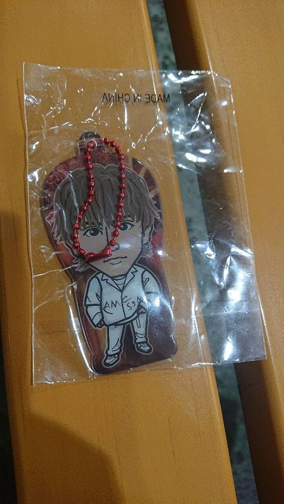 神谷健太 背景ありクリアチャーム⑩ 白衣装 神谷健太 背景ありクリア