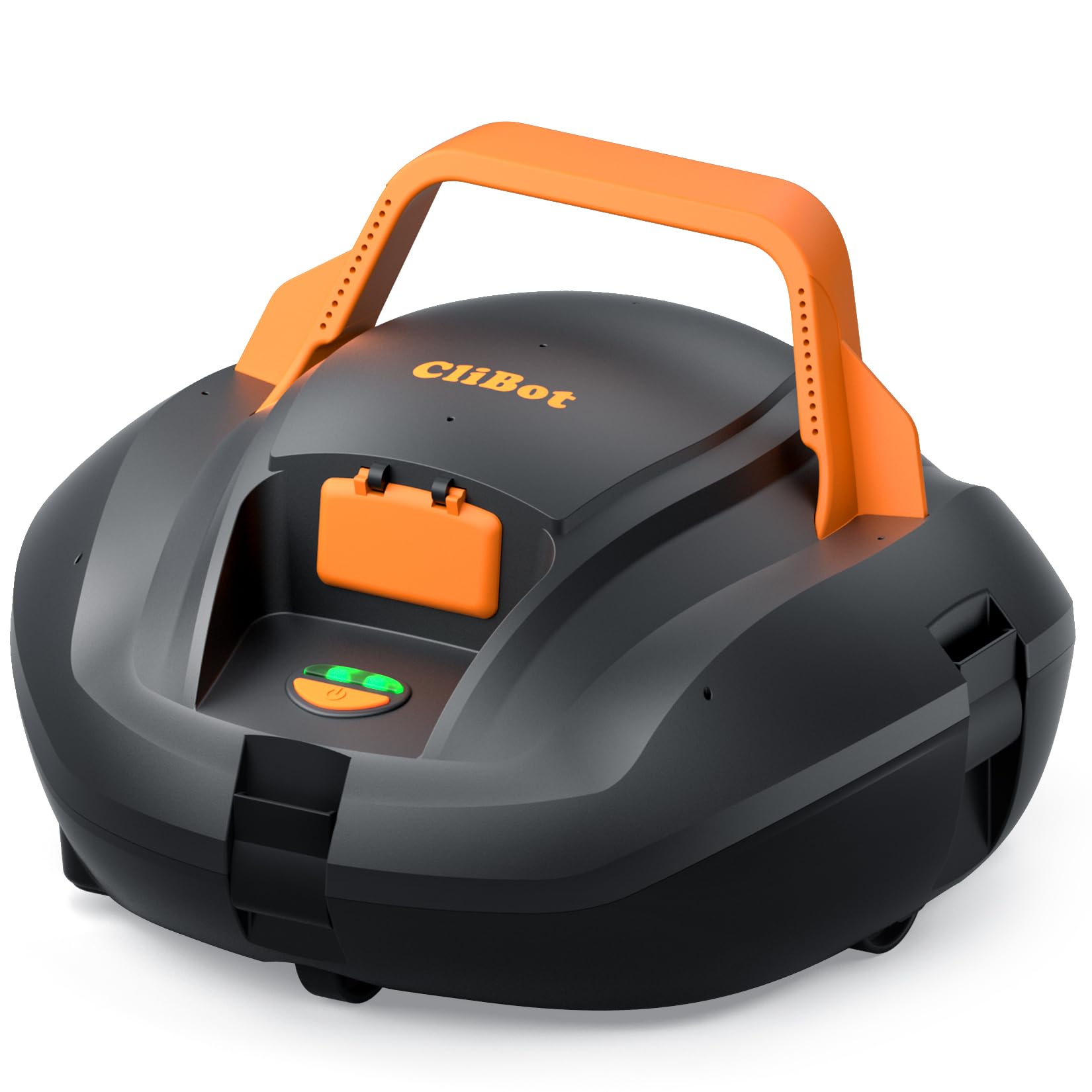 Photo 1 of CliBot S1 Cordless Pool Vacuum, Automatic Pool Cleaner Robot with 120 Min Runtime, Powerful Dual-Motor, Auto Park, 2 Cleaning Paths, for Above Ground Pools and Flat In-Ground Pools up to 850 Sq.Ft