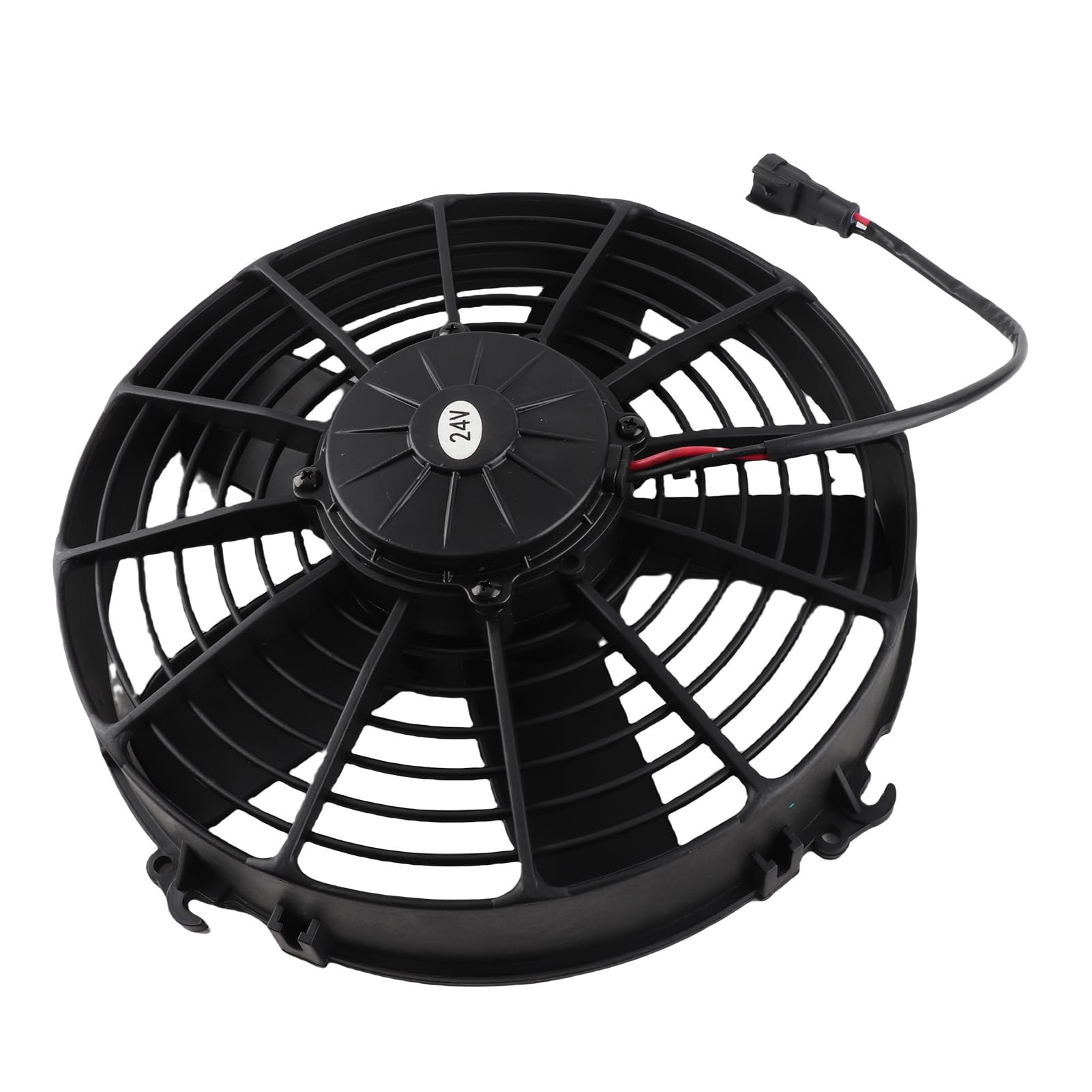 Fyearfly Ventola di ricambio a 5 pale da 330 mm, 24 V, 160 W, per autobus, camion, condizionatore d'aria