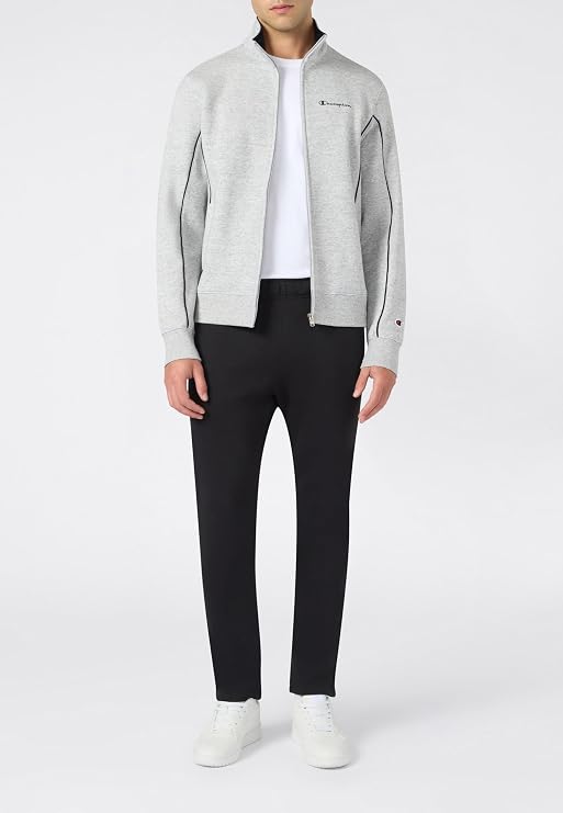 Champion Men Full Zip Sweatsuit, Navy Blue