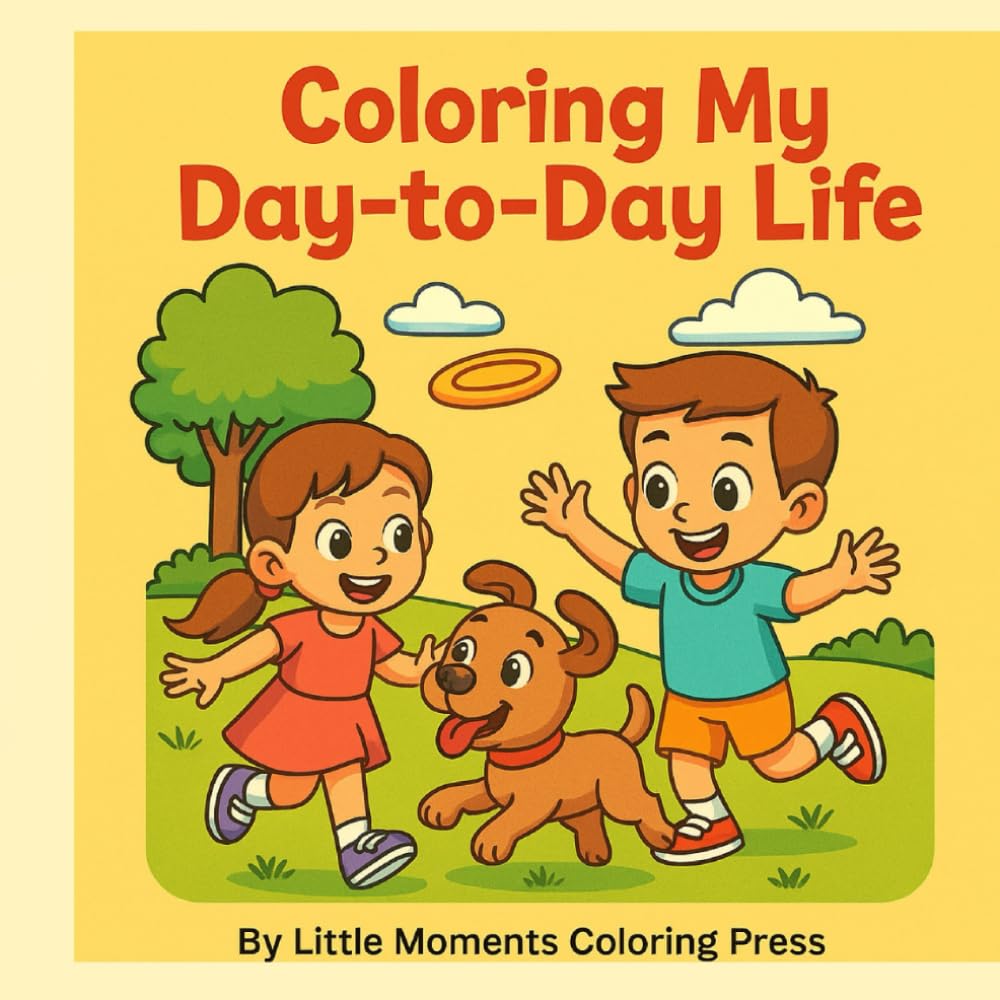 Coloring My Day-to-Day Life