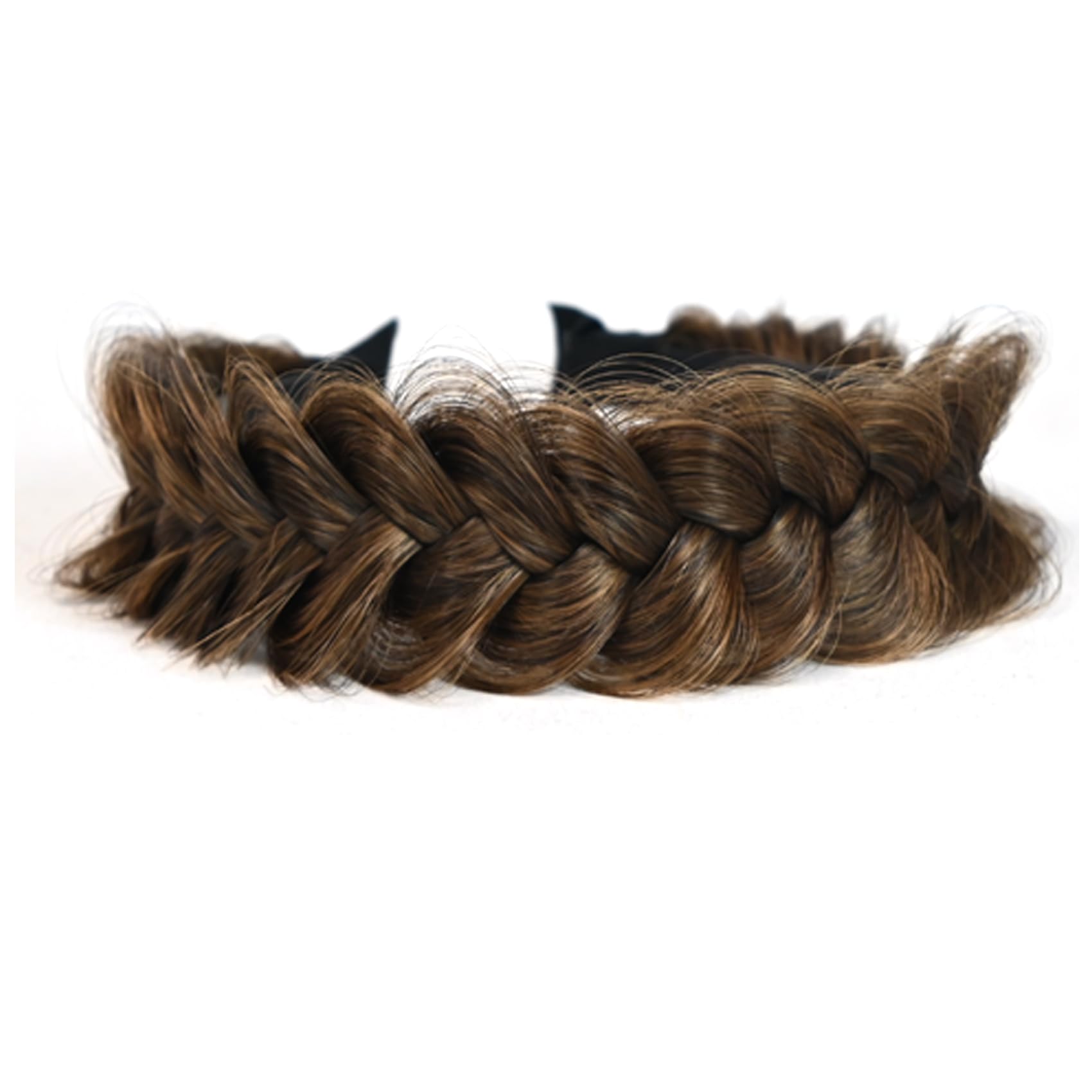 Haarband Gevlochten Zwart | Daily Style