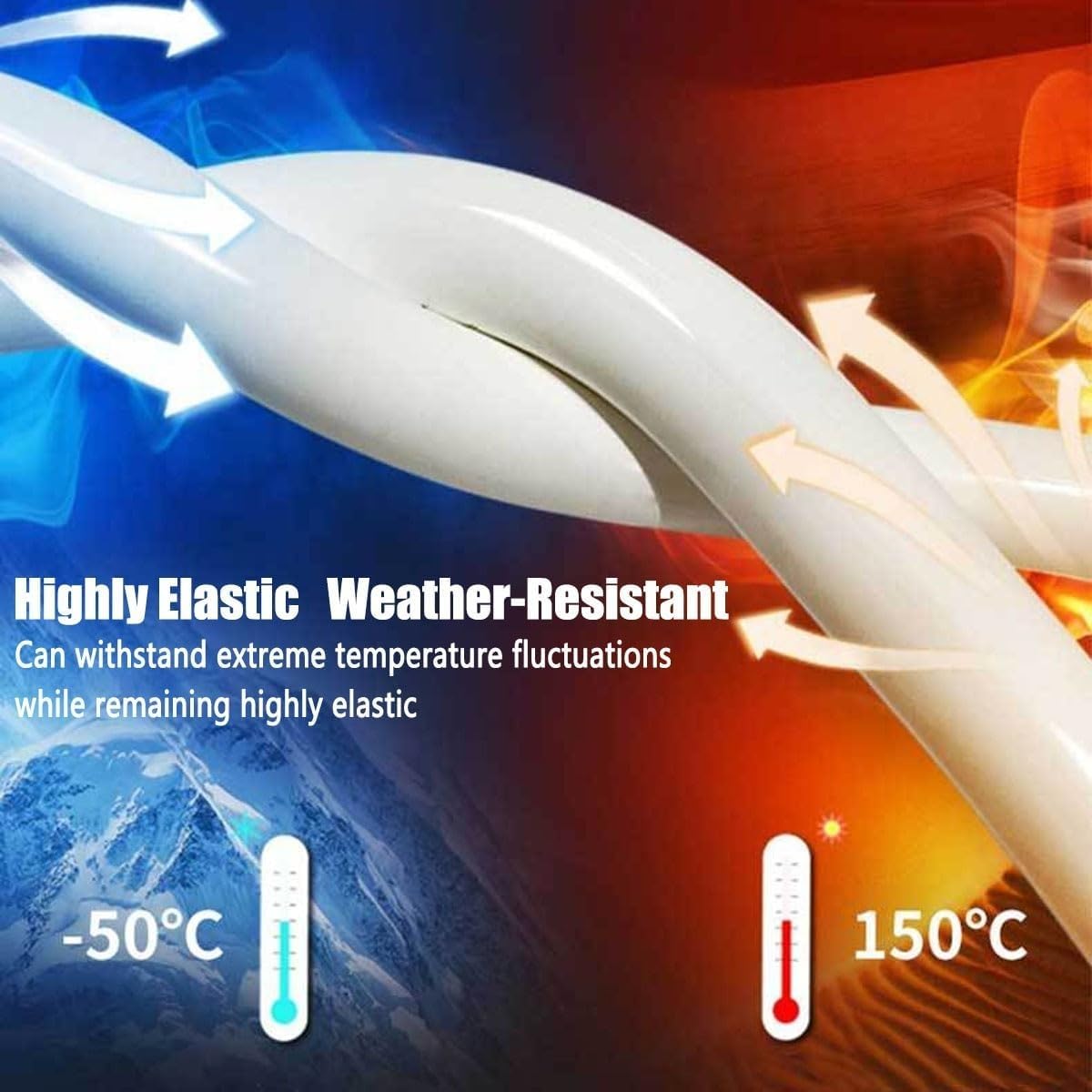 9900 Sealant Waterproof, Silicone Sealant Waterproof 9900, pour les Fissures dans les Toits et les Murs, Solution pour Fissures de Toiture et de Mur (Noir, 1pcs)