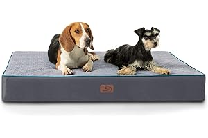 Bedsure Orthopedic Memory Foam Dog Mattress - The Ultimate Sleep Haven for Your Canine Companion