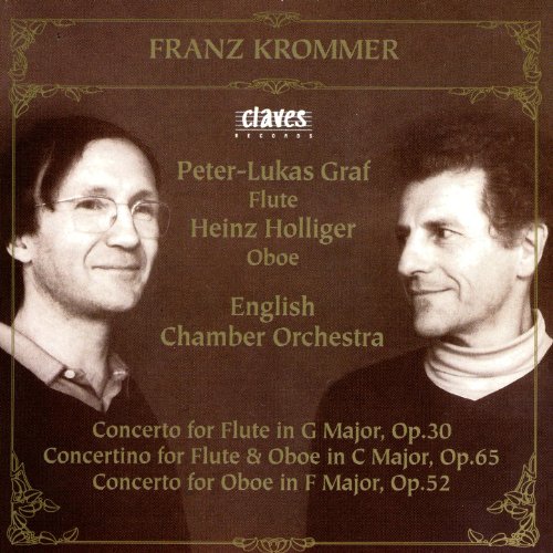 Amazon.co.jp Franz Krommer Flute & Oboe Concertos PeterLukas Graf