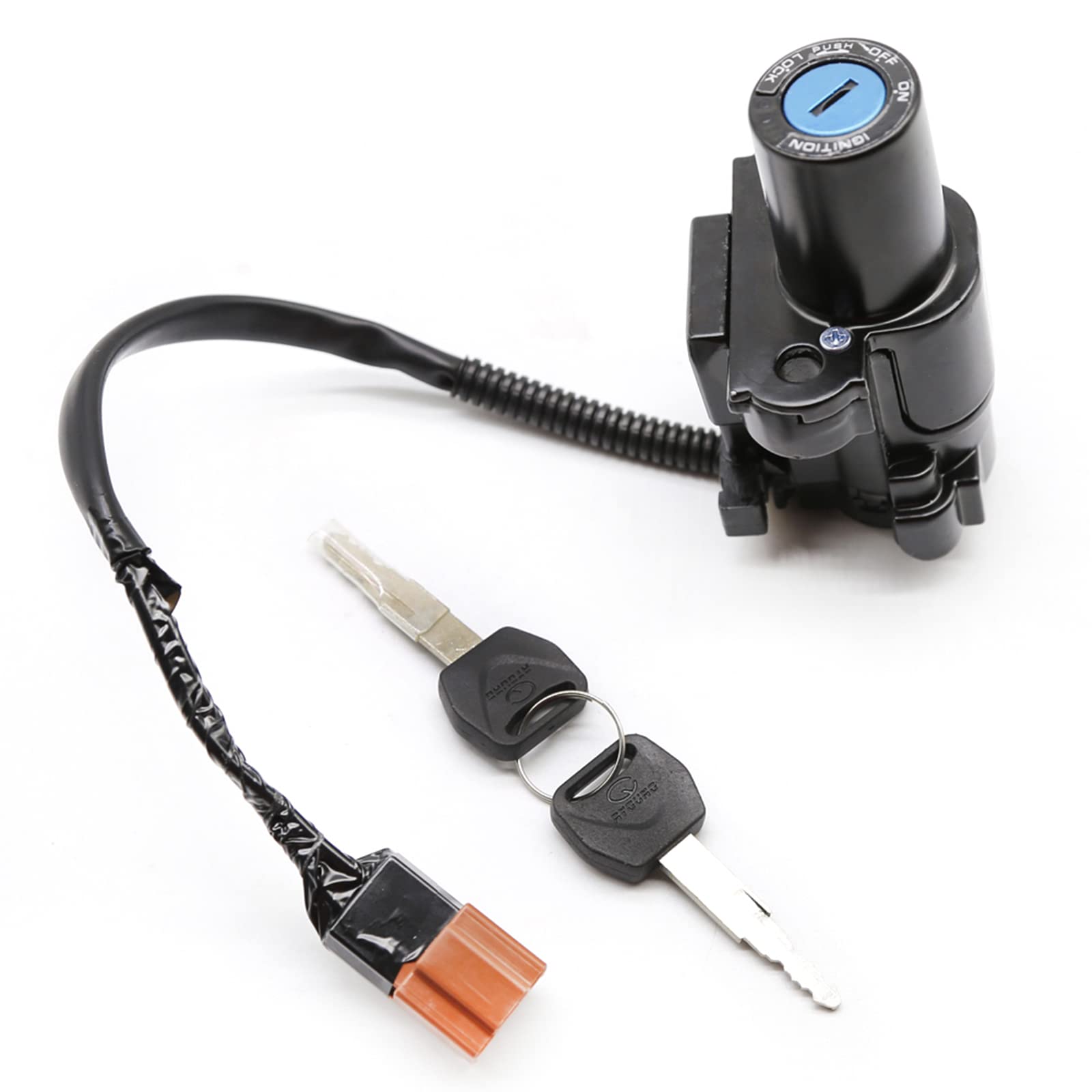 Amazon.com: NBVLKH Ignition Key Switch Replacement for Motorcycle