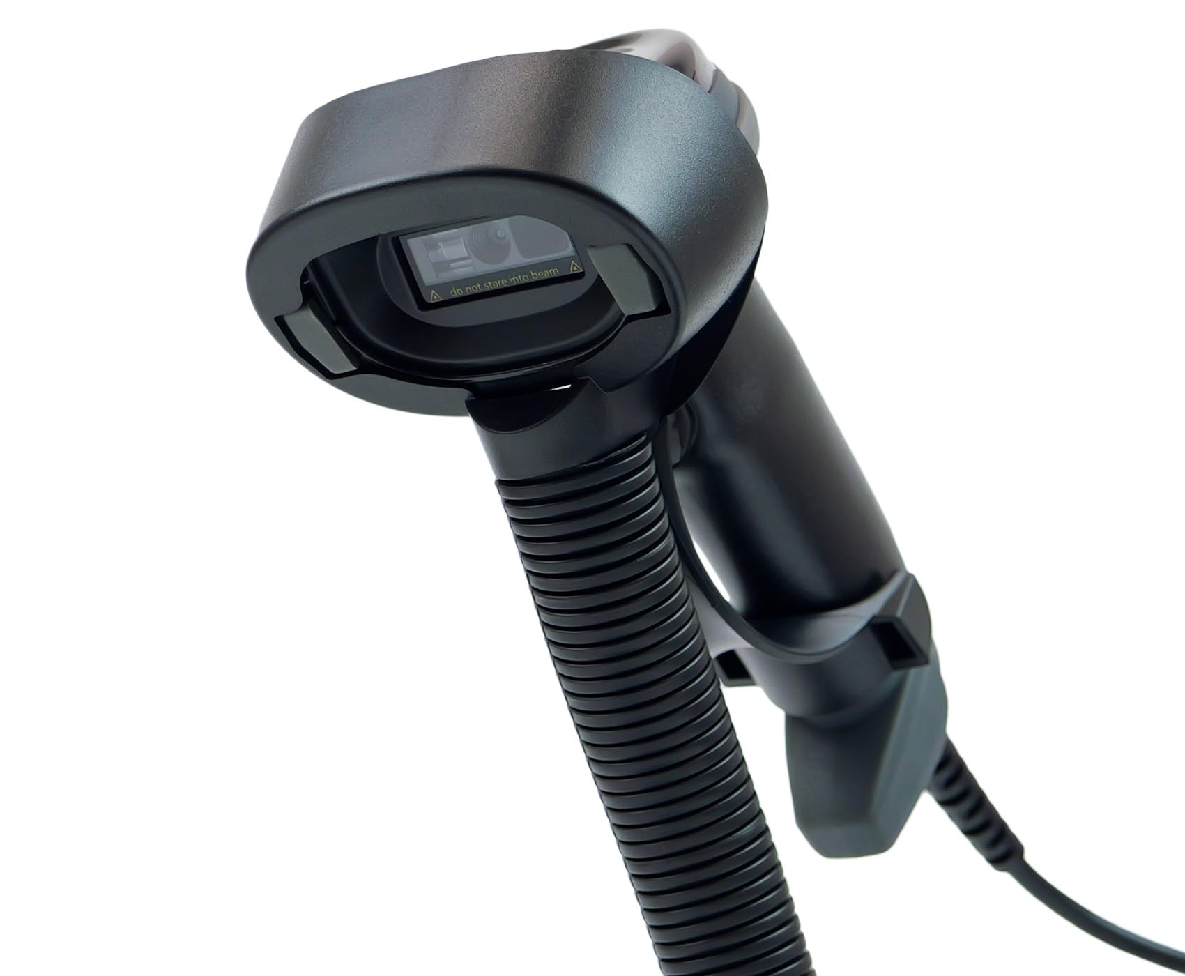 HDWR HD870A Lector QR Aztec y código de Barras con Base, USB | Escaneo automático en la base, COM virtual, con cable, para caja y quiosco