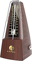 Vista 6 de Metrónomo mecánico con campana de acento, forma clásica, ritmo preciso, múltiples modos de ritmo, adecuado para piano, guitarra, batería, violín